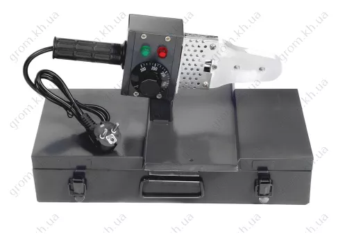 Фото 1- Паяльник для пластикових труб Уралмаш ППТ 1200