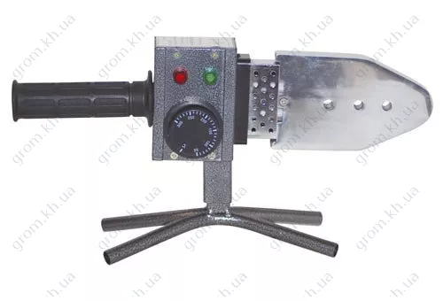 Фото 1- Паяльник для пластиковых труб Уралмаш ППТ 1800