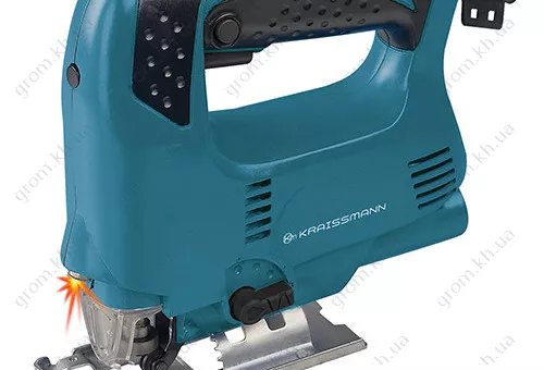 Фото 1- Лобзик електричний Kraissmann 550 SS 80
