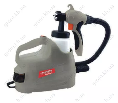 Фото 1- Краскопульт електричний Уралмаш КЕ 900-300