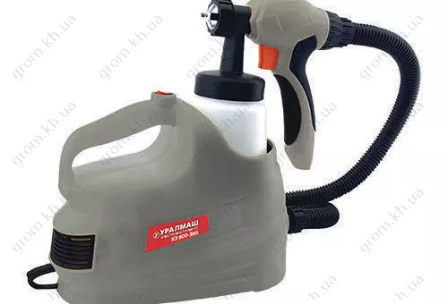 Фото 1- Краскопульт электрический Уралмаш КЭ 900-300