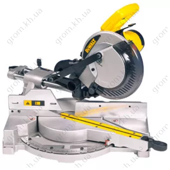 Фото 1- Пила торцювальна настільна DeWALT DW712
