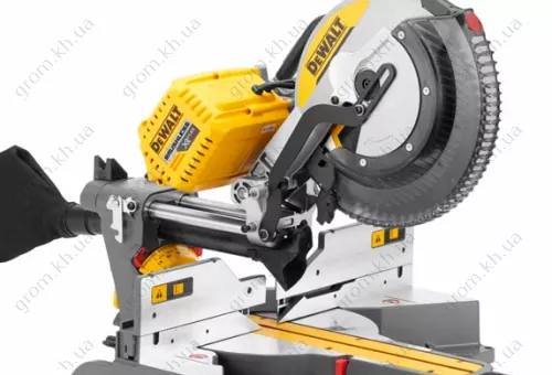 Фото 1- Пила торцювальна акумуляторна DeWALT DHS780T2A
