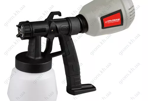 Фото 1- Краскопульт электрический Уралмаш КЭ 810-300