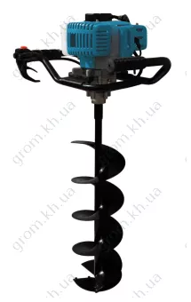 Фото 1- Мотобур Kraissmann 52 EB 300