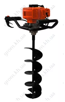 Фото 1- Мотобур Уралмаш МБ 52/300