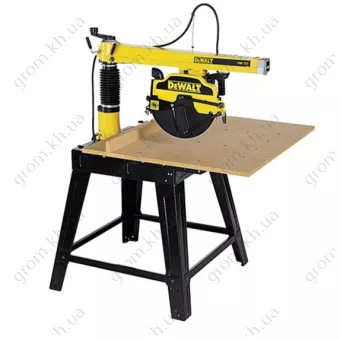 Фото 1- Пила радіально-консольна DeWALT DW721KN