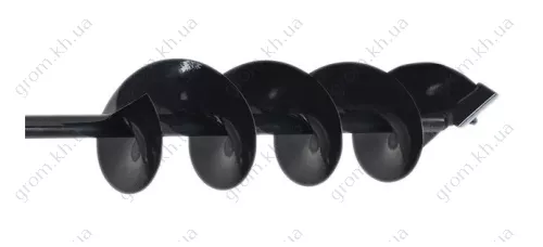 Фото 1- Шнек для мотобура 250*800-2 мм (двойной)