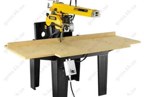 Фото 1- Пила радиально-консольная DeWALT DW729KN