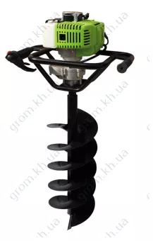 Фото 1- Мотобур Vorskla ПМЗ 52/300 (в комплекте шнек 250х800мм)