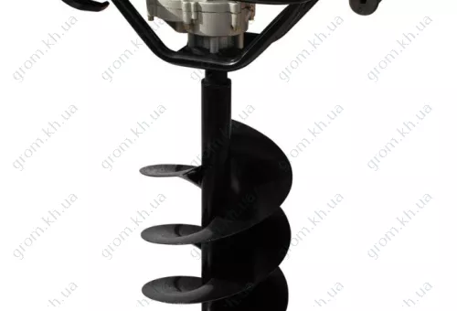 Фото 1- Мотобур Vorskla ПМЗ 52/300 (в комплекте шнек 250х800мм)