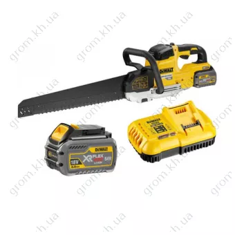 Фото 1- Пила аккумуляторная Аллигатор XR FLEXVOLT DeWALT DCS396T2