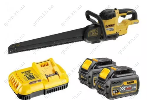 Фото 1- Пила аккумуляторная Аллигатор XR FLEXVOLT DeWALT DCS397T2