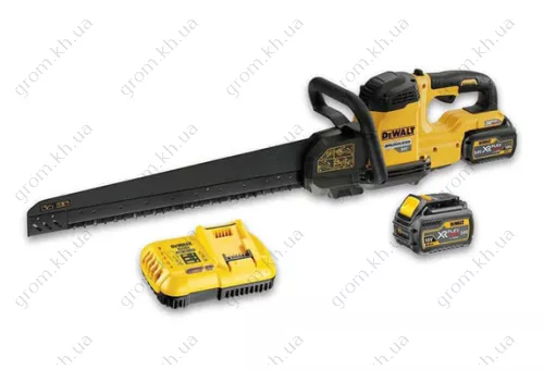 Фото 1- Пила аккумуляторная DeWALT DCS398T2