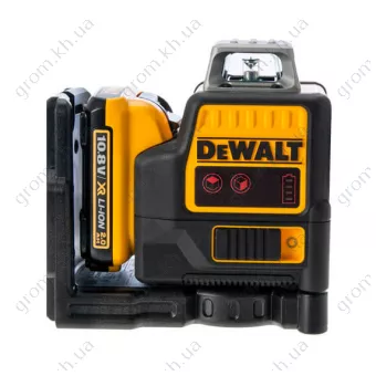 Фото 1- Лазер самовирівнюючий 2-х площинний DeWALT DCE0811D1R