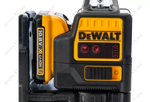 Фото 1- Лазер самовыравнивающийся 2-х плоскостной DeWALT DCE0811D1R