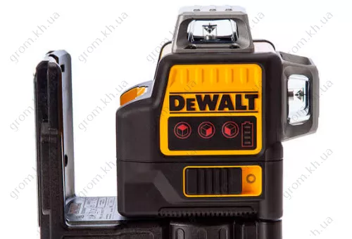 Фото 1- Лазер самовыравнивающийся 3-х плоскостный DeWALT DCE089NR