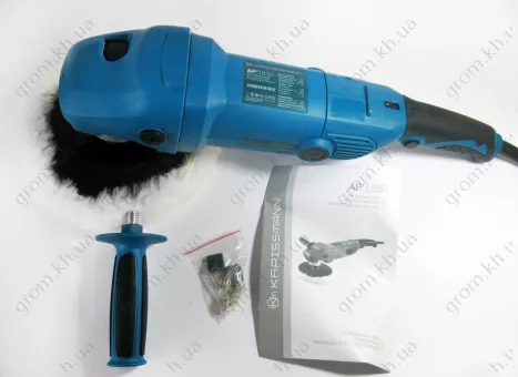 Фото 1- Полірувальна машина Kraissmann AP1850