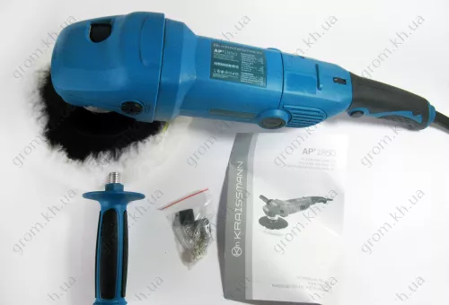 Фото 1- Полірувальна машина Kraissmann AP1850