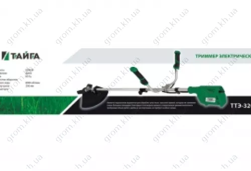 Фото 1- Электрокоса Тайга ТТЭ-3200