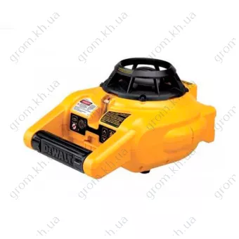 Фото 1- Лазер ротаційний DeWALT DW074K