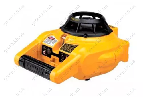 Фото 1- Лазер ротаційний DeWALT DW074K