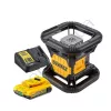 Фото 4 - Лазер ротаційний акумуляторний червоний промінь DeWALT DCE074D1R