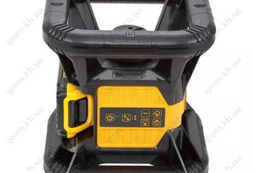 Фото 1- Лазер ротаційний акумуляторний червоний промінь DeWALT DCE074D1R