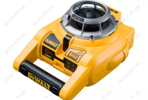 Фото 1- Лазер ротаційний DeWALT DW075PK