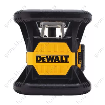 Фото 1- Лазер ротационный аккумуляторный красный луч DeWALT DCE079D1R