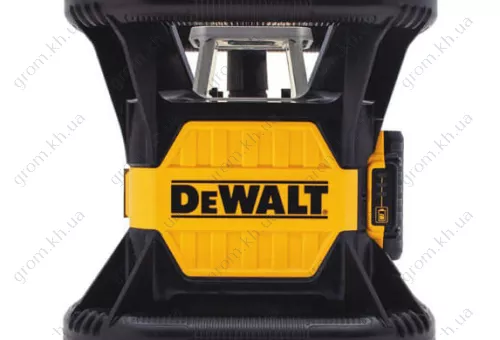 Фото 1- Лазер ротаційний акумуляторний червоний промінь DeWALT DCE079D1R