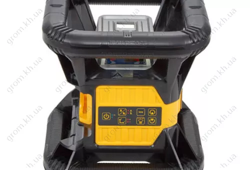 Фото 1- Лазер ротационный аккумуляторный зеленый луч DeWALT DCE079D1G