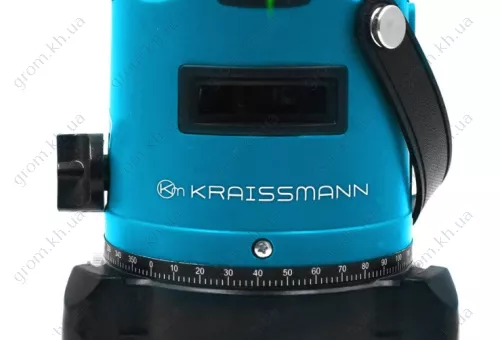 Фото 1- Линейный лазерный нивелир Kraissmann 5 LL 30G