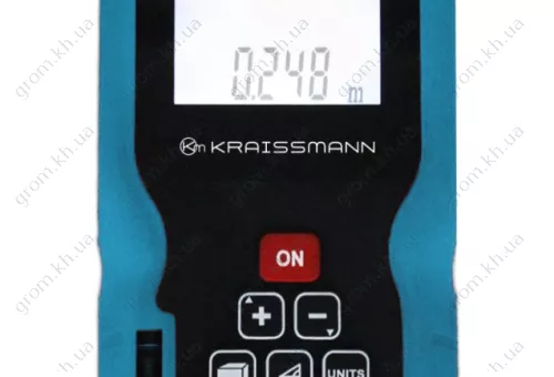 Фото 1- Лазерний далекомір Kraissmann LE 60
