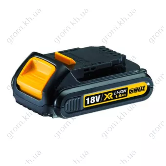 Фото 1- Аккумулятор DeWALT DCB181