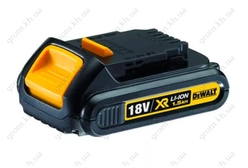 Фото 1- Аккумулятор DeWALT DCB181