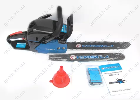 Фото 1- Пила ланцюгова бензинова Vorskla ПМЗ 52-3,5