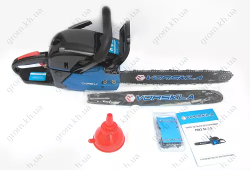 Фото 1- Пила ланцюгова бензинова Vorskla ПМЗ 52-3,5