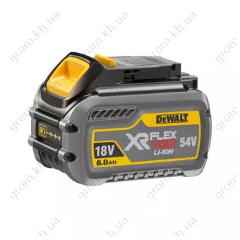 Фото 1- Аккумулятор XR FLEXVOLT DeWALT DCB546