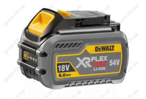 Фото 1- Аккумулятор XR FLEXVOLT DeWALT DCB546