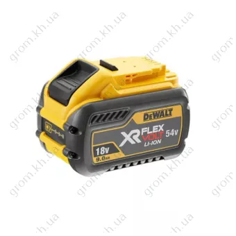 Фото 1- Акумулятор XR FLEXVOLT DeWALT DCB547