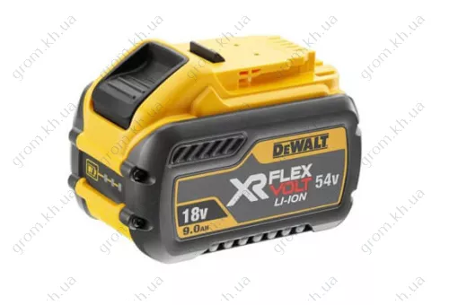 Фото 1- Акумулятор XR FLEXVOLT DeWALT DCB547