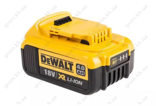 Фото 1- Акумулятор DeWALT DCB182