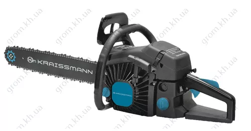 Фото 1- Пила цепная бензиновая Kraissmann KS'58
