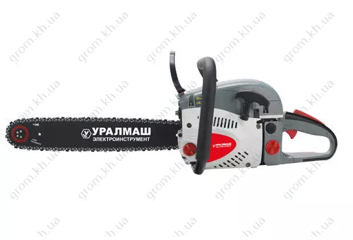 Фото 1- Пила цепная бензиновая Уралмаш ПЦБ 58-3,5