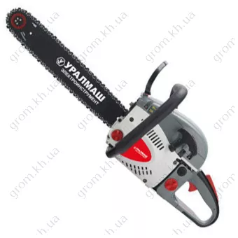 Фото 1- Пила цепная бензиновая Уралмаш ПЦБ 52/45