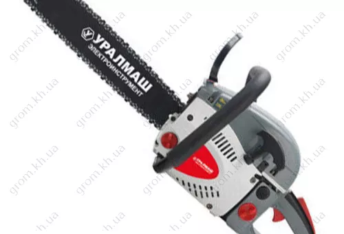 Фото 1- Пила цепная бензиновая Уралмаш ПЦБ 52/45