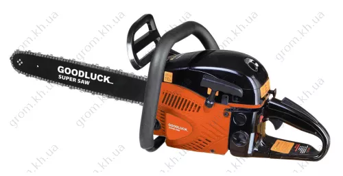 Фото 1- Пила ланцюгова бензинова Super GoodLuck GCS 52-3,5 (Дві шини: 405 і 450, два ланцюги)