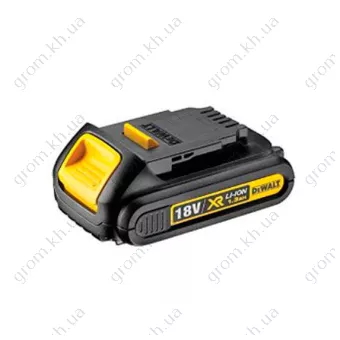 Фото 1- Акумулятор DeWALT N379111