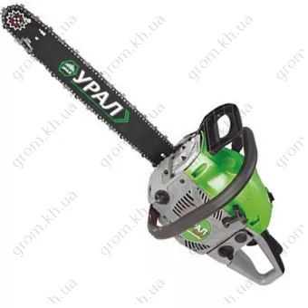 Фото 1- Пила цепная бензиновая Урал ПЦБ 52-3,5